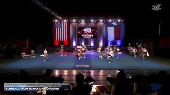 Tomball High School - Cougars [2025 Game Day Coed Varsity- Large Day 1] 2025 NCA Lonestar Classic & Regional Classic