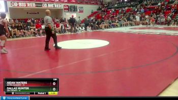 138 lbs Semis & 1st Wb (8 Team) - Dallas Hunter, Lee County vs Aidan Waters, Glynn Academy