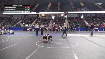 75 lbs Cons. Round 3 - Paislee Greer, C4 vs Adelyn Valle, Raider