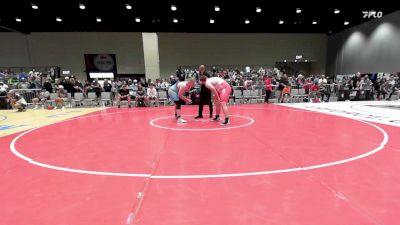 285 lbs Cons. Quarters - Gunnar Wenneker, Thunder Wrestling Club vs Esaiah Whitney