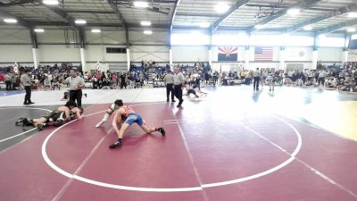 126 lbs Consi Of 16 #1 - Gabriel McCollum, Thundercats WC vs Stryker Johnson, Dominate WC