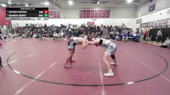 175 lbs Consi Of 4 - Jayden Horton, Madison/Carrabec vs Seamus Berry, Marshwood