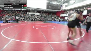 152 lbs Champ. Round 1 - Tai Falcone, Amador Valley vs Jax Koski, Granada