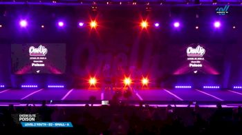 Cheers Elite - Poison [2025 L2 Youth - D2 - Small - A Day 2] 2025 One Up Grand Nationals