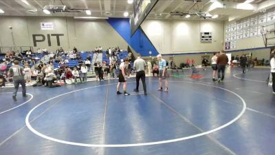 150 lbs Cons. Round 4 - Zackary Collins, Sky View JH vs Daxon Daley, Northside Wrestling Club