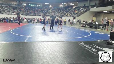 88 lbs Round Of 64 - Colter Nye, Cashion vs Tate Hutchison, Woodland Boys