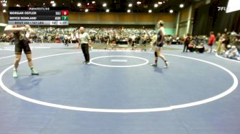 120 lbs Consi Of 16 #2 - Elizabeth Harper, Homedale vs Brooklyn Johnson, Eagle