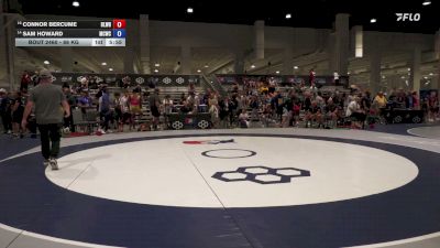 86 kg Cons. Rd Of 32 - Connor Bercume, Blair Wrestling vs Sam Howard, Maurer Coughlin Wrestling Club