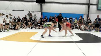 76 lbs Rr Rnd 5 - Peyton Johnson, Ohio Outcasts - W vs Bryce Snyder, PA West Yellow - W