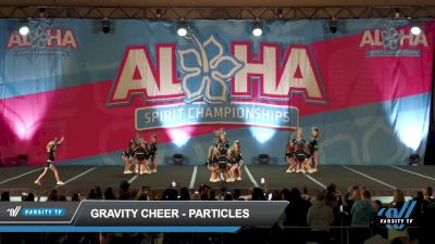 Gravity Cheer - Particles [2023 L1 Mini - Small Day 1] 2023 Aloha Worcester Showdown
