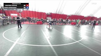 106 lbs 3rd Place Match - Graysen Koepke, Askren Wrestling Academy vs Owen Dorshorst, Askren Wrestling Academy