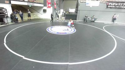 85 lbs Semis - Clay Collier, Mad Dawg Wrestling Club vs Julian Palafox, Southwest Stallions Wrestling Club