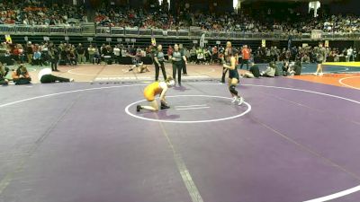 5A 100 lbs Champ. Round 1 - Savannah Lee, Leander Glenn vs Carly Rodriguez, Corpus Christi Veterans Memorial
