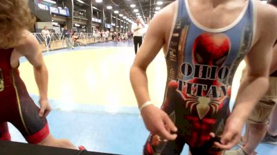 113 lbs Rr Rnd 2 - Carter Fertig, Ohio Titan Green - HSB vs Graysan Reynolds, Immortals - HSB