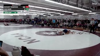 149 lbs Quarterfinal - Cale Nash, Upper Iowa vs Zachary Thompson, Concordia Moorhead