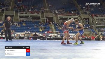 182 lbs Rnd Of 32 - Nicholas Feldman, Pennsylvania vs Sean Michel, Alaska