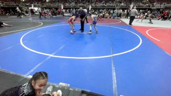 78 lbs Consolation - Ricky Madril, Duran Elite vs Hesston VanDeusen, Custer County