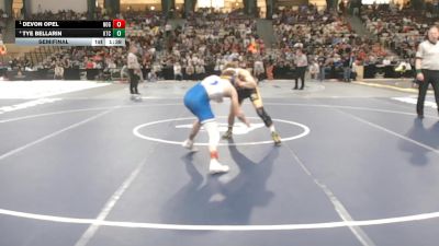 132-2A/1A Semifinal - Devon Opel, Northern-G vs Tye Bellarin, Kent County