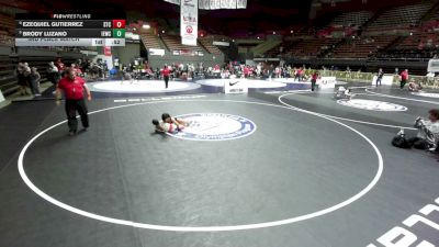 70 lbs 3rd Place Match - Brody Luzano, Inland Elite Wrestling Club vs Ezequiel Gutierrez, SilvaBack Training Center
