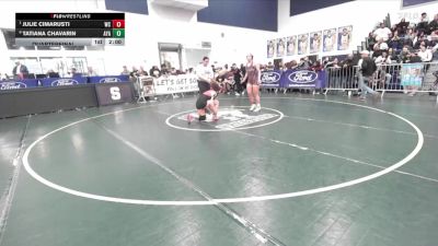140 lbs Quarterfinal - Julie Cimarusti, West Covina vs Tatiana Chavarin, Ayala