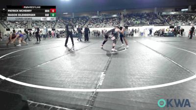 195 lbs Consolation - Patrick McHenry, Broken Arrow Wrestling Club vs Mason Eilenberger, Raw Wrestling Club