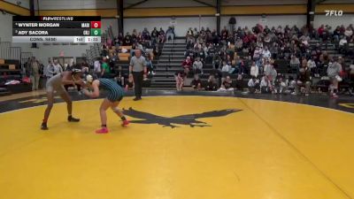 105 lbs Cons. Semi - Wynter Morgan, Marion vs Ady Sacora, Cedar Rapids Jefferson