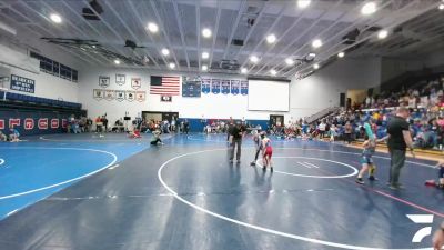 53 lbs Quarterfinal - Joseph Coffelt Ii, Eastside United vs Ryker Layher, Douglas WC