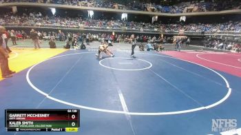 6A 138 lbs Semifinal - Garrett McChesney, Katy Jordan vs Kaleb Smith, Conroe Woodlands College Park