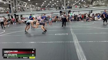 132 lbs Round 3 (8 Team) - Pat Woloshyn, Team Shutt Nation vs Christian Ford, Kraken