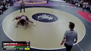 Semifinal - Cornez Tucker Jr., Blair vs Carver Konzem, Ashland-Greenwood