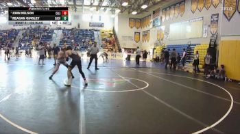 132 Blue Round 2 - John Nelson, Celebration vs Reagan Quigley, Camden County