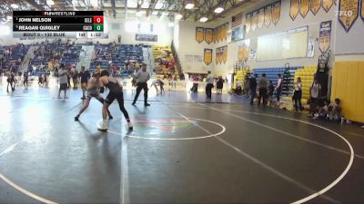 132 Blue Round 2 - John Nelson, Celebration vs Reagan Quigley, Camden County