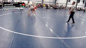 Elite 197 lbs Cons. Semi - Ben Strehlow, Luther vs Matthew Marcum, Upper Iowa