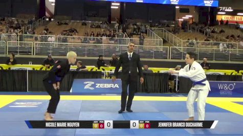Jennifer Branco Ducharme vs Nicole Marie Nguyen 2025 Pan Jiu Jitsu IBJJF Championship
