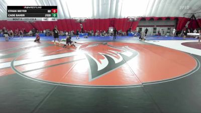 117-118 A Round 1 - Ethan Meyer, Waukee Warriors vs Cade Baker, Long Prairie Grey Eagle-Browerville Wolves