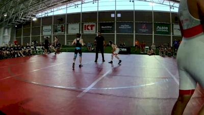 88 lbs James Culbertson, Oregon vs Cyrus Millage, Iowa Red