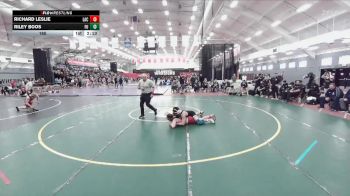 165 lbs Round 3 (4 Team) - Riley Boos, Felician vs Richard Leslie, Lackawanna College