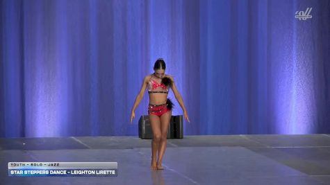 Star Steppers Dance - Leighton Lirette [2026 Youth - Solo - Jazz] 2026 NDA All-Star National Championship