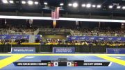 Akira Carolina Michelle Saunders vs Jade Elliott Hardiman 2026 Pan Kids Jiu-Jitsu IBJJF Championship