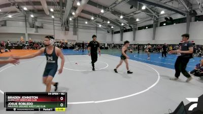 162 lbs 5th Place Match - Braden Johnston, Alamo City Wrestling Club vs Josue Robledo, Malicious Grounds Wrestling Club