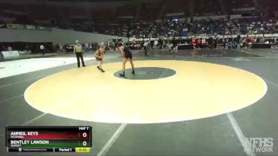 6A-126 lbs Cons. Round 2 - Ahmeil Keys, McDaniel vs Bentley Lawson, Sunset