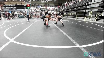 86-92 lbs Semifinal - Gus Camarillo, Shelton Wrestling Academy vs Walker Harlow, Standfast