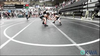 86-92 lbs Semifinal - Gus Camarillo, Shelton Wrestling Academy vs Walker Harlow, Standfast