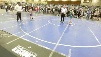 100 lbs Consi Of 8 #2 - Manny Garcia, Nighthawks WC vs Beck Teppo, Sturgis