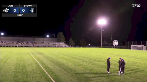 Replay: Juniata vs Elizabethtown | Oct 9 @ 7 PM