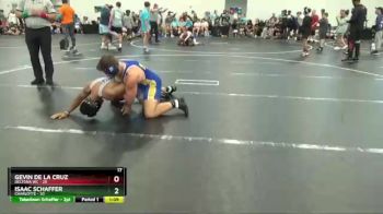 170 lbs Round 3 (4 Team) - Gevin De La Cruz, Deltona WC vs Isaac Schaffer, Charlotte