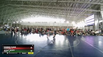 102 lbs Round 1 (4 Team) - Scout Scott, Idaho 1 vs Zander Fuehr, Valiant Prep