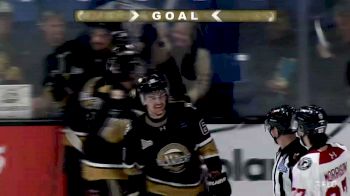 Ivan Ryabkin Scores Second Of The Game On Net Drive