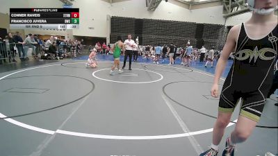 131 lbs Rr Rnd 9 - Dave Raveis, Xtreme Desire vs Gavin Lane, DoughBoy MS