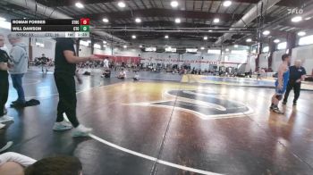 163 lbs Placement - Roman Forbes, Steller Trained Bacara vs Will Dawson, Curby Training Center